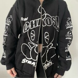 Stray Rats black Chao hoodie